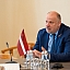 Raimonds Bergamanis tiekas ar Vācijas vēstnieci