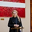 Izstādes “Ziedu skaņa” atklāšana