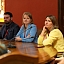 Zanda Kalniņa-Lukaševica tiekas ar Biznesa augstskolas "Turība" studentiem