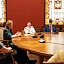 Zanda Kalniņa-Lukaševica tiekas ar Biznesa augstskolas "Turība" studentiem