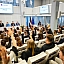 13. Jauniešu Saeimas pirmā diena