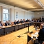 Saeimas deputāti tiekas ar Vācijas Federatīvās Republikas Šlēsvigas-Holšteinas Landtāga delegāciju