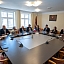 Saeimas deputāti tiekas ar ar Francijas Republikas Senāta Francijas-Baltijas parlamentārās sadraudzības grupas delegāciju
