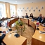 Saeimas deputāti tiekas ar ar Francijas Republikas Senāta Francijas-Baltijas parlamentārās sadraudzības grupas delegāciju