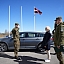 Daigas Mieriņas vizīte Valsts robežsardzes Ventspils pārvaldē