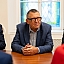 Daiga Mieriņa tiekas ar Rotari kluba valdi