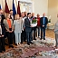 Daiga Mieriņa tiekas ar Rotari kluba valdi