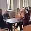 Saeimas deputātu un jauniešu tikšanās Jelgavā