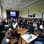 Zanda Kalniņa-Lukaševica akcijas "Atpakaļ uz skolu" ietvaros apmeklē Rīgas Valsts vācu ģimnāziju
