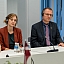 Raimonds Bergmanis un Ināra Mūrniece tiekas ar Vācijas Federatīvās Republikas parlamenta deputātu grupas sadarbības veicināšanai ar Baltijas valstu parlamentiem delegāciju