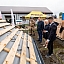 Daiga Mieriņa apmeklē pasākumu  “Jumtu dienas 2026”