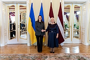 Speaker of the Saeima: Ukraine has to be part of the common European defence system