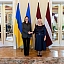 Daiga Mieriņa tiekas ar Ukrainas premjerministri