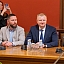Edmunda Cepurīša un komisijas deputātu tikšanās ar Ukrainas Eiropas Savienības integrācijas komisiju
