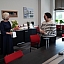 Daiga Mieriņa sveic RAKUS profesori Sandru Lejnieci