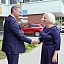 Daiga Mieriņa sveic RAKUS profesori Sandru Lejnieci