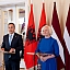 Albānijas parlamenta priekšsēdētāja oficiālā vizīte Latvijā
