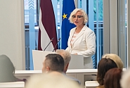 Daiga Mieriņa: senioru līdzdalība ir būtisks sabiedrības noturības pamats
