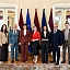 Antoņina Ņenaševa tiekas ar Moldovas Republikas parlamenta deputātiem