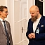 Daiga Mieriņa tiekas ar Latvijas Baptistu draudžu savienības bīskapu