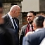 Ebreju tautas genocīda upuru piemiņai veltīta ziedu nolikšanas ceremonija