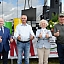 Daiga Mieriņa piedalās Traktordienās Tērvetē