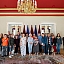 Projekta “Iekļaujoša demokrātija” dalībnieku vizīte Saeimā un tikšanās ar Saeimas priekšsēdētāju