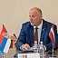 Raimonds Bergmanis tiekas ar Serbijas vēstnieci