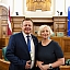 Saeimas priekšsēdētāja Daiga Mieriņa un deputāti tiekas ar Latvijas goda konsuliem