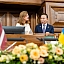 Zanda Kalniņa-Lukaševica tiekas ar Korejas Republikas Nacionālās asamblejas priekšsēdētāja vietnieku