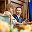 Zanda Kalniņa-Lukaševica tiekas ar Korejas Republikas Nacionālās asamblejas priekšsēdētāja vietnieku