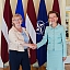 Linda Matisone tiekas ar Vācijas vēstnieci