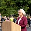 Daiga Mieriņa piedalās valsts aizsardzības dienesta karavīru zvēresta došanas ceremonijā