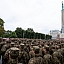 Daiga Mieriņa piedalās valsts aizsardzības dienesta karavīru zvēresta došanas ceremonijā