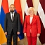 Daiga Mieriņa tiekas ar Armēnijas ārlietu ministru