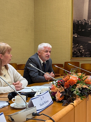 Baltijas Asamblejas komiteju kopsēde Viļņā