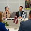 Saeimas deputāti tiekas ar Izraēlas Valsts pētnieku Tuvo Austrumu jautājumos