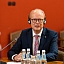 Saeimas deputāti tiekas ar Vācijas Federatīvās Republikas Ziemeļreinas-Vestfālenes federālās zemes Landtāga prezidentu