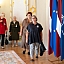 Daiga Mieriņa tiekas ar Kalngales senioriem