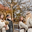 Daiga Mieriņa piedalās Baltu vienības dienas svinībās