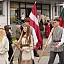 Daiga Mieriņa piedalās Baltu vienības dienas svinībās
