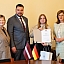 Zanda Kalniņa-Lukaševica tiekas ar IPS prakses studentiem