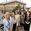 Zanda Kalniņa-Lukaševica tiekas ar IPS prakses studentiem