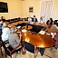 Zanda Kalniņa-Lukaševica tiekas ar IPS prakses studentiem