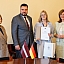 Zanda Kalniņa-Lukaševica tiekas ar IPS prakses studentiem
