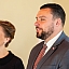 Daiga Mieriņa tiekas ar Saeimas kapelā kalpojošajiem mācītājiem