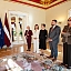 Daiga Mieriņa tiekas ar Saeimas kapelā kalpojošajiem mācītājiem