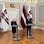 Daiga Mieriņa tiekas ar Valsts prezidentu