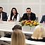 Saeimas rīkotā konference “35 gadi kopš poļu izglītības atdzimšanas Latvijā. Itas Kozakevičas mantojums un poļu skolu nākotne”