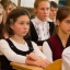 Saeimas priekšsēdētāja skolu programmas "Iepazīsti Saeimu" ietvaros viesojas Andreja Pumpura Rīgas 11.pamatskolā